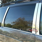 Toyota Sienna Chrome Pillar Post Trim, 8pc 2004, 2005, 2006, 2007, 2008, 2009, 2010