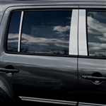 Honda Pilot Chrome Pillar Post Trim,  2003 - 2008