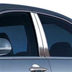 Audi A6 Chrome Pillar Post Trim, 2005, 2006, 2007, 2008, 2009, 2010, 2011