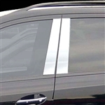 Mercedes ML Chrome Pillar Post Trim, 2006, 2007, 2008