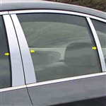 Lexus IS Chrome Pillar Post Trim, 2006, 2007, 2008, 2009, 2010, 2011, 2012, 2013