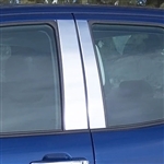 Toyota Tundra Chrome Pillar Post Trim, 2001, 2002, 2003, 2004, 2005, 2006