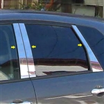 Acura RDX Chrome Pillar Post Trim, 2007, 2008, 2009, 2010, 2011, 2012