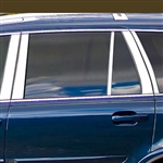 Volvo XC90 Chrome Pillar Post Trim, 2010, 2011, 2012, 2013, 2014