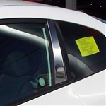 Honda Accord Coupe Chrome Pillar Post Trim, 2 piece set, 2008, 2009, 2010, 2011, 2012