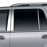 Lincoln Navigator Chrome Pillar Post Trim, 1998 - 2014