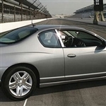 Chevrolet Monte Carlo SS 2dr. Chrome Pillar Post Trim, 2pc  2000 - 2007