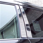 Saturn Vue Stainless Chrome Post Trim 4 piece set, 2003. 2004, 2005, 2006, 2007