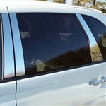 Chrysler PT Cruiser Chrome Pillar Post Trim, 6pc  2003 , 2004, 2005, 2006, 2007, 2008, 2009, 2010