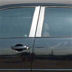 Chevrolet Malibu Chrome Pillar Post Trim 2004, 2005, 2006, 2007