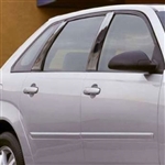 Chevy Malibu Maxx Chrome Pillar Post Trim 2004, 2005, 2006