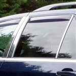 Cadillac SRX Chrome Pillar Post Trim, 6pc. Set, 2004, 2005, 2006, 2007, 2008, 2009
