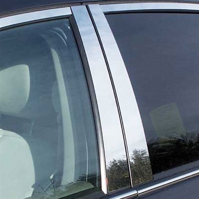 Chrysler Pacifica Chrome Pillar Post Trim,  2004, 2005, 2006, 2007, 2008