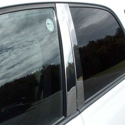 Chevrolet Equinox Stainless Steel Pillar Post Trim, 4pc  2006, 2007, 2008, 2009