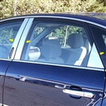 Ford Taurus Chrome Pillar Post Trim, 2008 - 2009