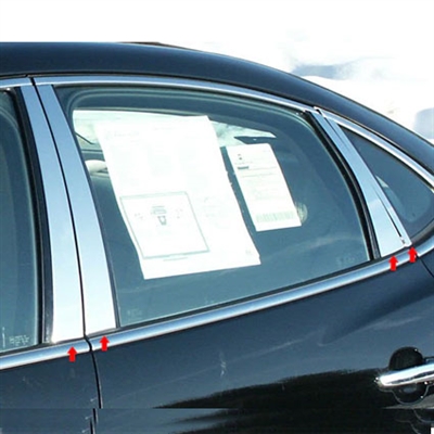 Buick LaCrosse Pillar Post Trim,  2005-2009