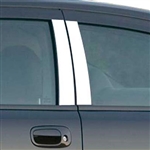 Dodge Charger Chrome Pillar Post Trim, 4pc  2006 - 2010