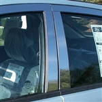 Ford Focus Chrome Pillar Post Trim, 2008, 2009, 2010, 2011