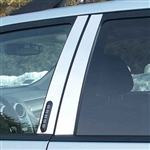 Ford Taurus X Chrome Pillar Post Trim, 2008, 2009