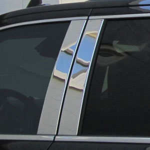 Cadillac Escalade Chrome Pillar Post Trim, 4pc.Set, 2015, 2016, 2017, 2018, 2019, 2020