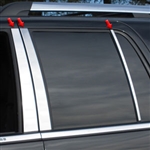 Lincoln Navigator Chrome Pillar Post Trim, 2015, 2016, 2017