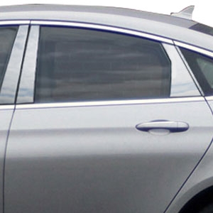Chrysler 200 Chrome Pillar Post Trim, 2015, 2016, 2017