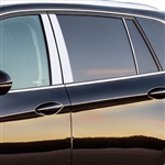 Buick Envision Chrome Pillar Post Trim, 6pc. Set, 2016, 2017, 2018, 2019, 2020