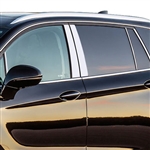 Buick Envision Chrome Pillar Post Trim, 10pc. Set, 2016, 2017, 2018, 2019, 2020