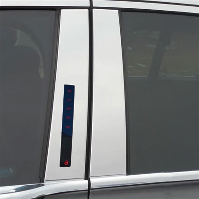 Lincoln Continental Chrome Pillar Post Trim, PP57680, 2017, 2018, 2019, 2020, 2021