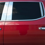 Chevrolet Silverado Chrome Pillar Post Trim, 6pc 2019, 2020, 2021, 2022, 2023