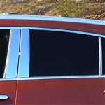 Cadillac XT4 Chrome Pillar Post Trim, 2019, 2020, 2021, 2022, 2023