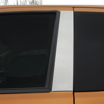 Ford Ranger Super Cab Chrome Pillar Post Trim, 2019, 2020, 2021, 2022, 2023