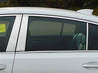 Cadillac CT5 Pillar Post Trim, 6pc 2020, 2021, 2022, 2023, 2024, 2025, 2026
