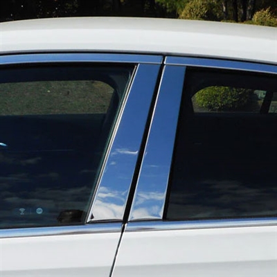 Cadillac CT4 Pillar Post Trim, 4pc, 2020, 2021, 2022, 2023, 2024, 2025, 2026