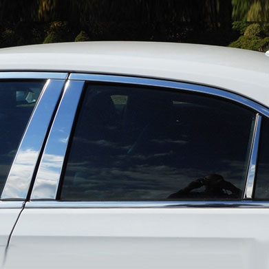 Cadillac CT4 Pillar Post Trim, 6pc, 2020, 2021, 2022, 2023, 2024, 2025, 2026