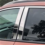 Buick Encore GX Chrome Pillar Post Trim, 4pc 2020, 2021, 2022, 2023