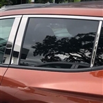 Buick Encore GX Chrome Pillar Post Trim, 6pc 2020, 2021, 2022, 2023