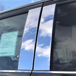 Ford F150 Chrome Pillar Post Trim, 2021, 2022, 2023