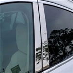 Buick Envision Chrome Pillar Post Trim, 4pc  2021, 2022, 2023, 2024, 2025, 2026
