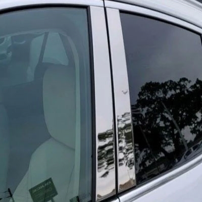 Buick Envision Chrome Pillar Post Trim, 4pc  2021, 2022, 2023, 2024, 2025, 2026