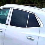 Buick Envision Chrome Pillar Post Trim, 8pc  2021, 2022, 2023, 2024, 2025, 2026