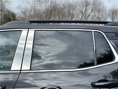 GMC Terrain Chrome Pillar Post Trim, 2025, 2026
