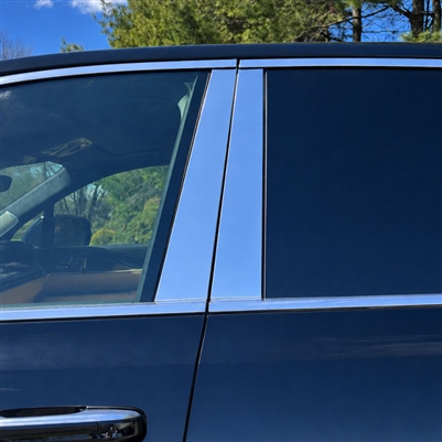 Cadillac Escalade IQ Pillar Post Trim, 4pc 2025, 2026