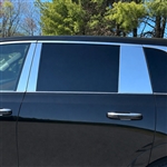Cadillac Escalade IQ Pillar Post Trim, 6pc 2025, 2026