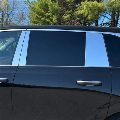 Cadillac Escalade IQ Pillar Post Trim, 6pc 2025, 2026