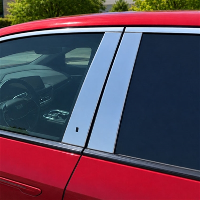 Cadillac OPTIQ Pillar Post Trim, 4pc 2025, 2026
