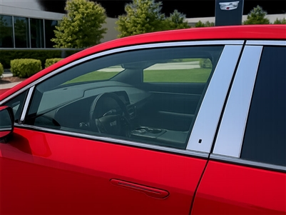 Cadillac OPTIQ Pillar Post Trim, 6pc 2025, 2026
