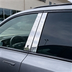 Cadillac VISTIQ Pillar Post Trim, 4pc 2026, 2027