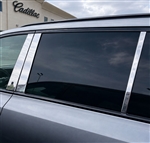 Cadillac VISTIQ Pillar Post Trim, 6pc 2026, 2027