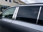 Cadillac VISTIQ Chrome Pillar Post Trim, 8pc 2026, 2027